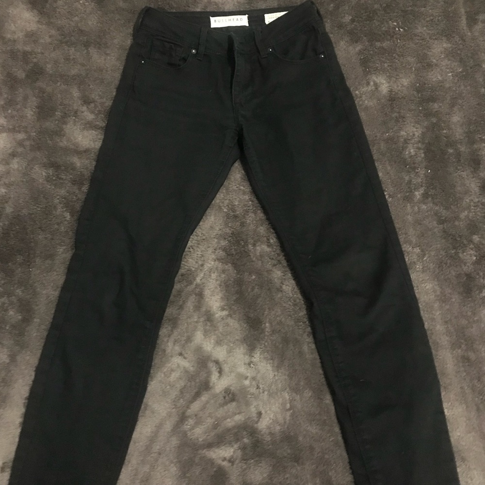 High-Rise Bullhead Jeans